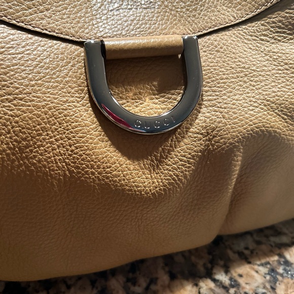 GUCCI D-Ring Gold Hobo Handbag, Pre-owned, Very good condition - Picture 2 of 10